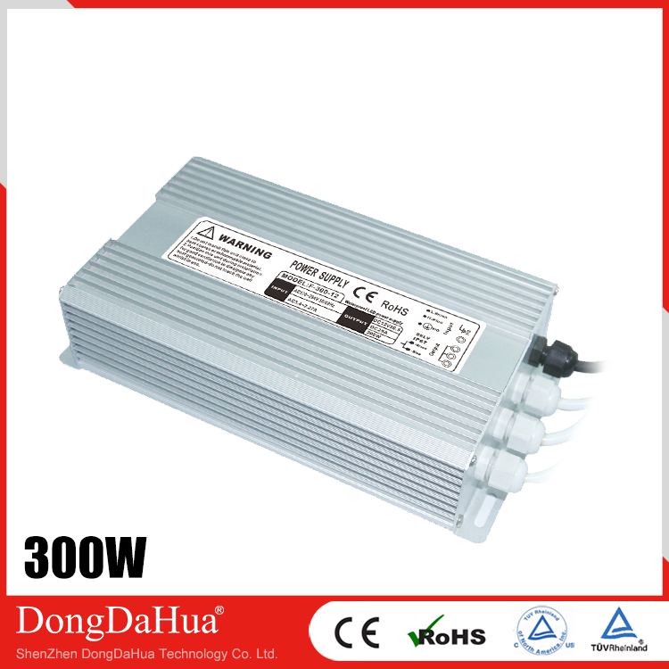 F Series 150W-400W LED Power Supply